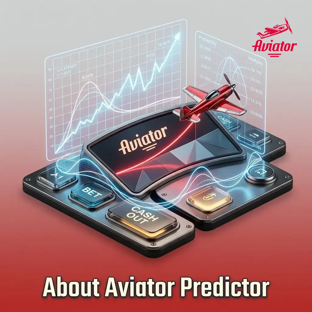 Aviator Predictor app interface showing historical multiplier data and betting suggestions for casino rounds