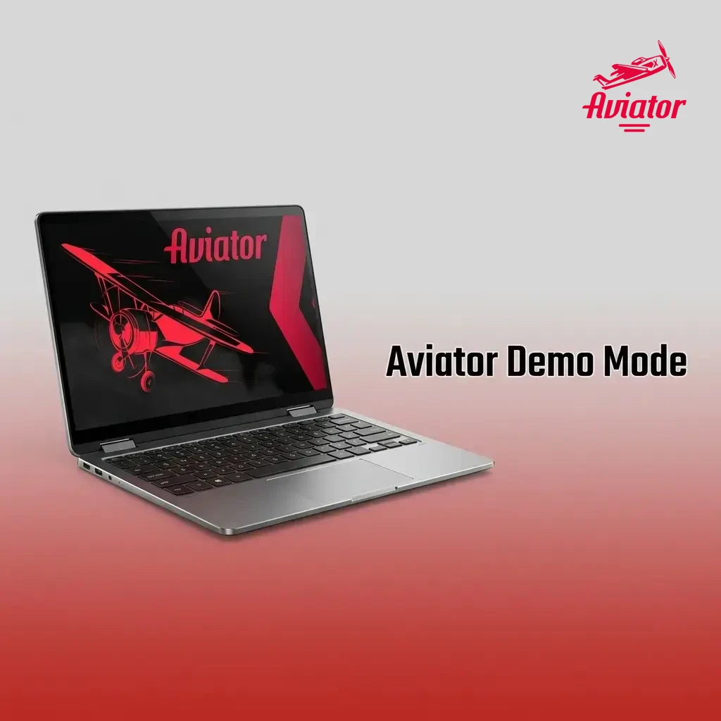 Aviator demo mode gameplay with virtual credits showing multiplier climb and cash-out features for practice