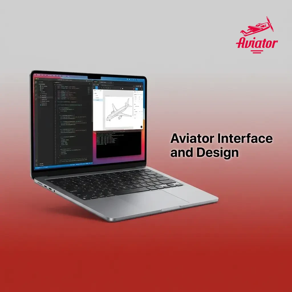 Aviator game interface showing multiplier display, cashout button, bet panels, and live stats sidebar on sky background