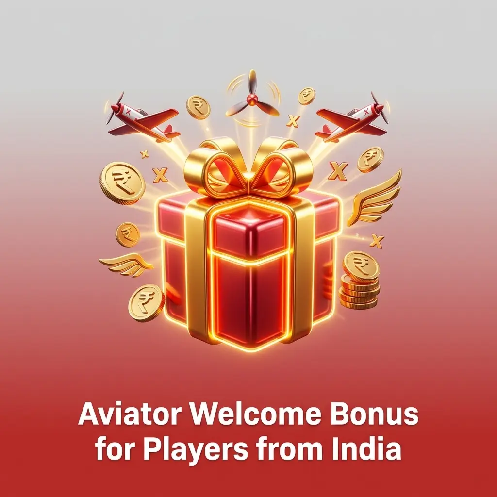1win welcome bonus for Aviator players in India showing four deposit tiers up to 170% starting at INR 500