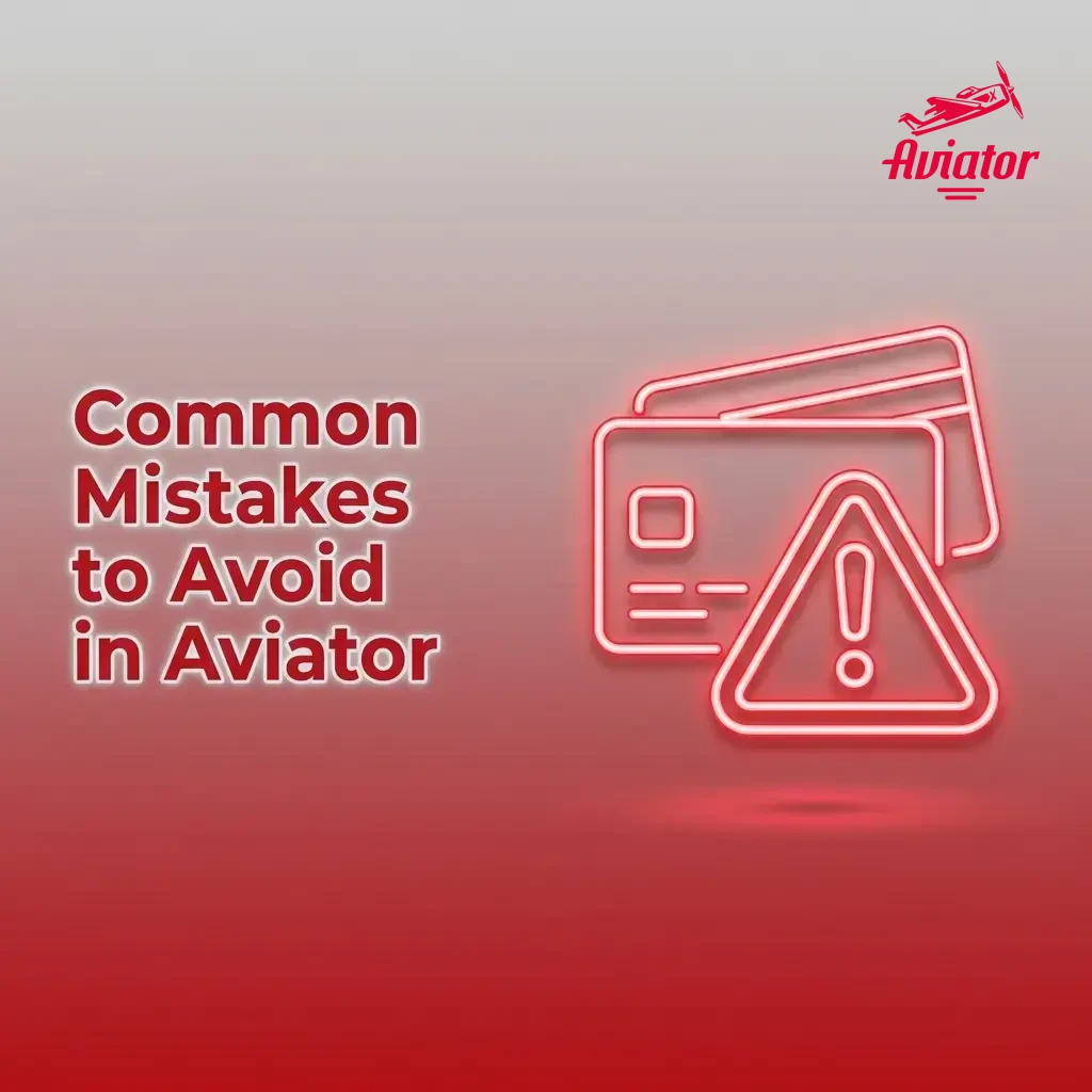 Common mistakes in Aviator game: avoid chasing losses, waiting for high multipliers, skipping demo mode, and ignoring auto cash out