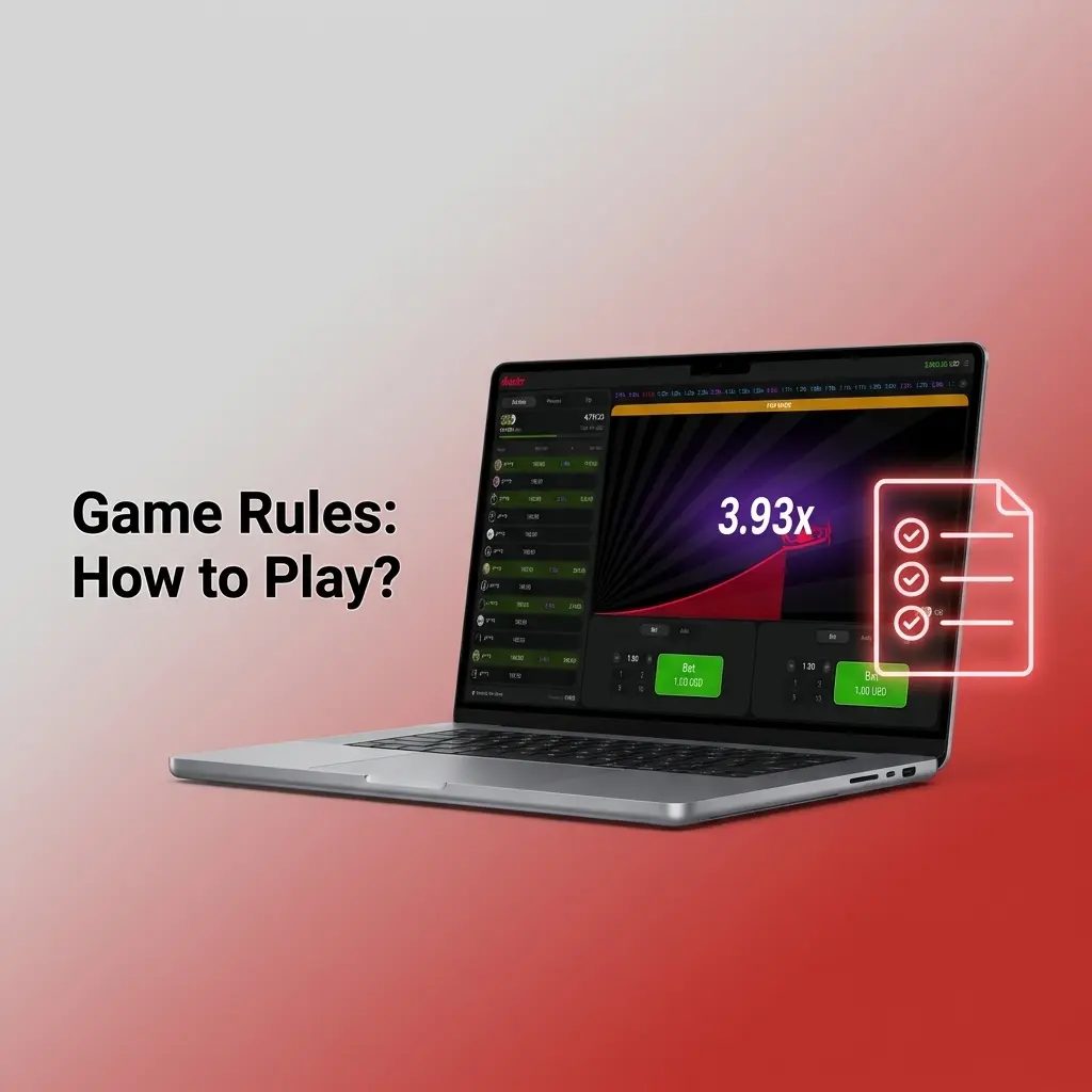 Aviator game rules: plane multiplier climbs, cash out before it flies away or lose your bet. Bets from INR 7 to 14,000.