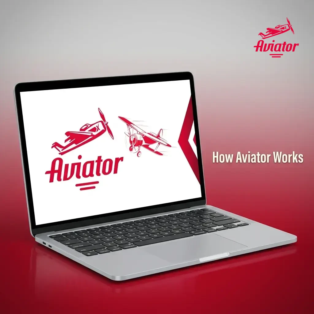 Aviator game cycle showing plane takeoff, multiplier rising, cash out button, and round ending with provably fair algorithm