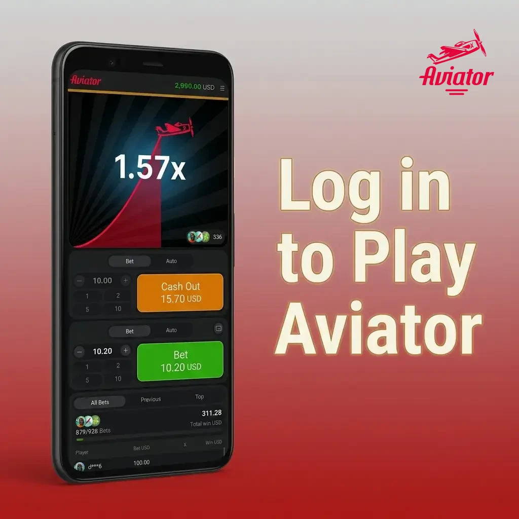 1win Aviator casino game login screen showing email, phone, and password fields to access your account