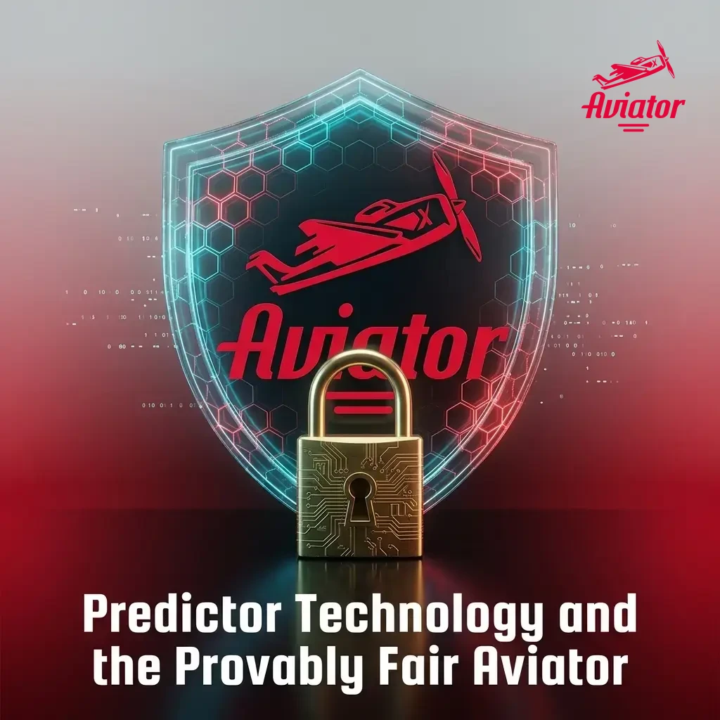 Aviator Provably Fair system versus predictor technology showing cryptographic algorithm and multiplier history analysis