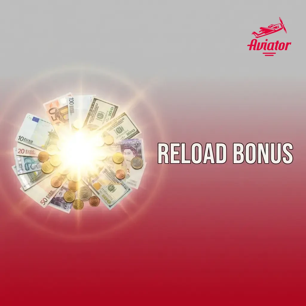 Reload bonus for Aviator players in India offering deposit match rewards after welcome bonus expires