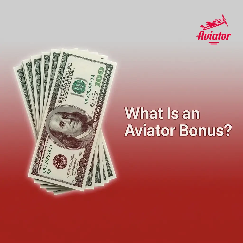 Casino bonus incentives for Aviator game showing welcome bonus, wagering requirements and deposit match details