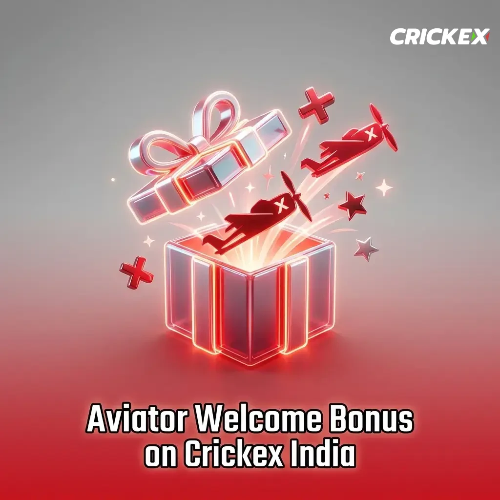 Crickex India Aviator welcome bonus offering 110 free spins and 150% daily casino bonus up to INR 3,000