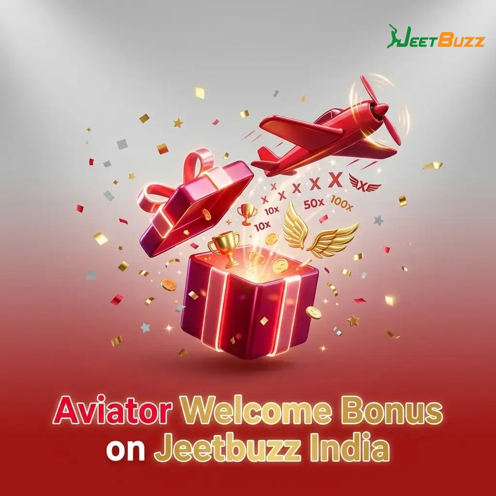 Jeetbuzz India welcome bonus offering 100 free spins, 100% casino bonus and 150% sports bonus for new players