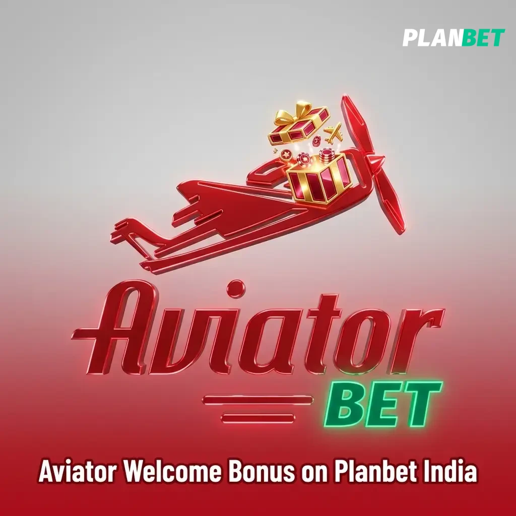 Planbet India welcome bonus up to 165,223.8 INR plus 150 free spins for new players to use on Aviator game