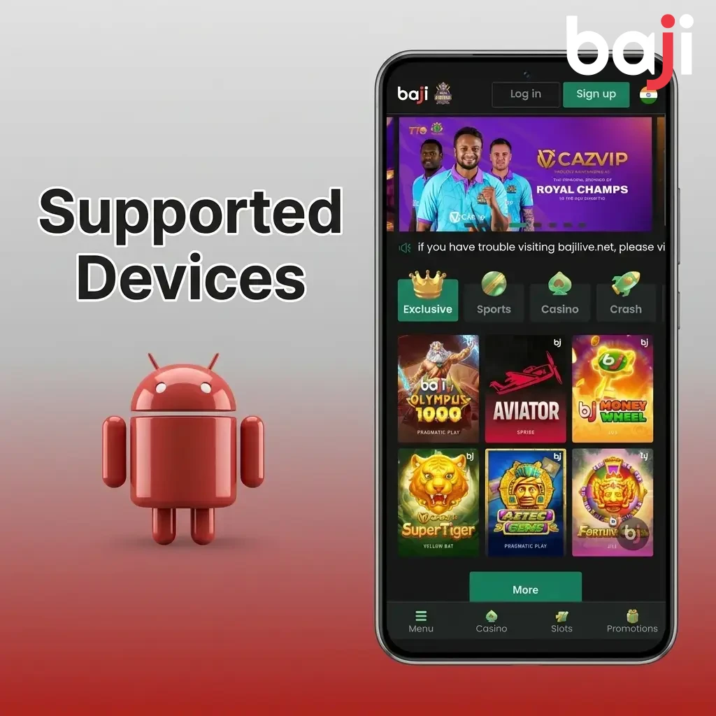 Baji Live Aviator Android app tested on 10 devices across budget, mid-range, and flagship price tiers