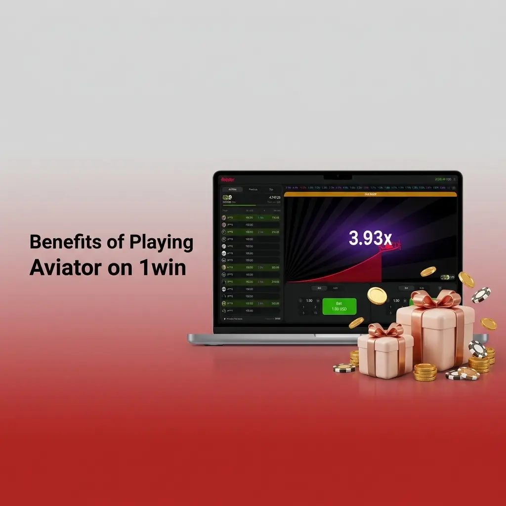1win Aviator game benefits for Indian players showing RTP, auto bet, INR support and provably fair features