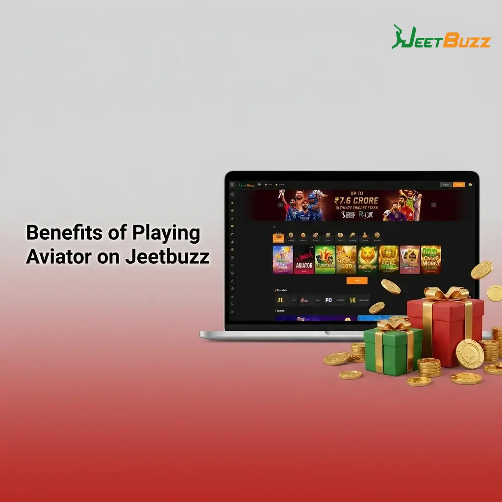 Benefits of playing Aviator on Jeetbuzz featuring 97% RTP, auto cash-out, double bet mode, and provably fair system