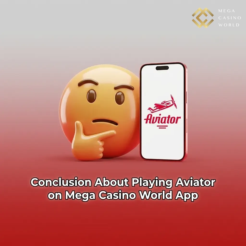 Aviator game on Mega Casino World app in India with 97% RTP, INR payments, and mobile access