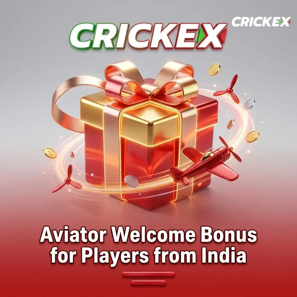 Crickex Aviator welcome bonus India – 150% daily casino bonus up to ₹3,000 plus 110 free spins