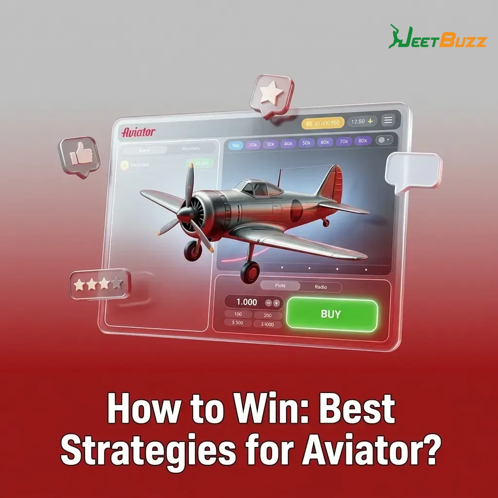 Aviator game strategies including low-multiplier cash-out, double bet split, and flat betting for better balance management
