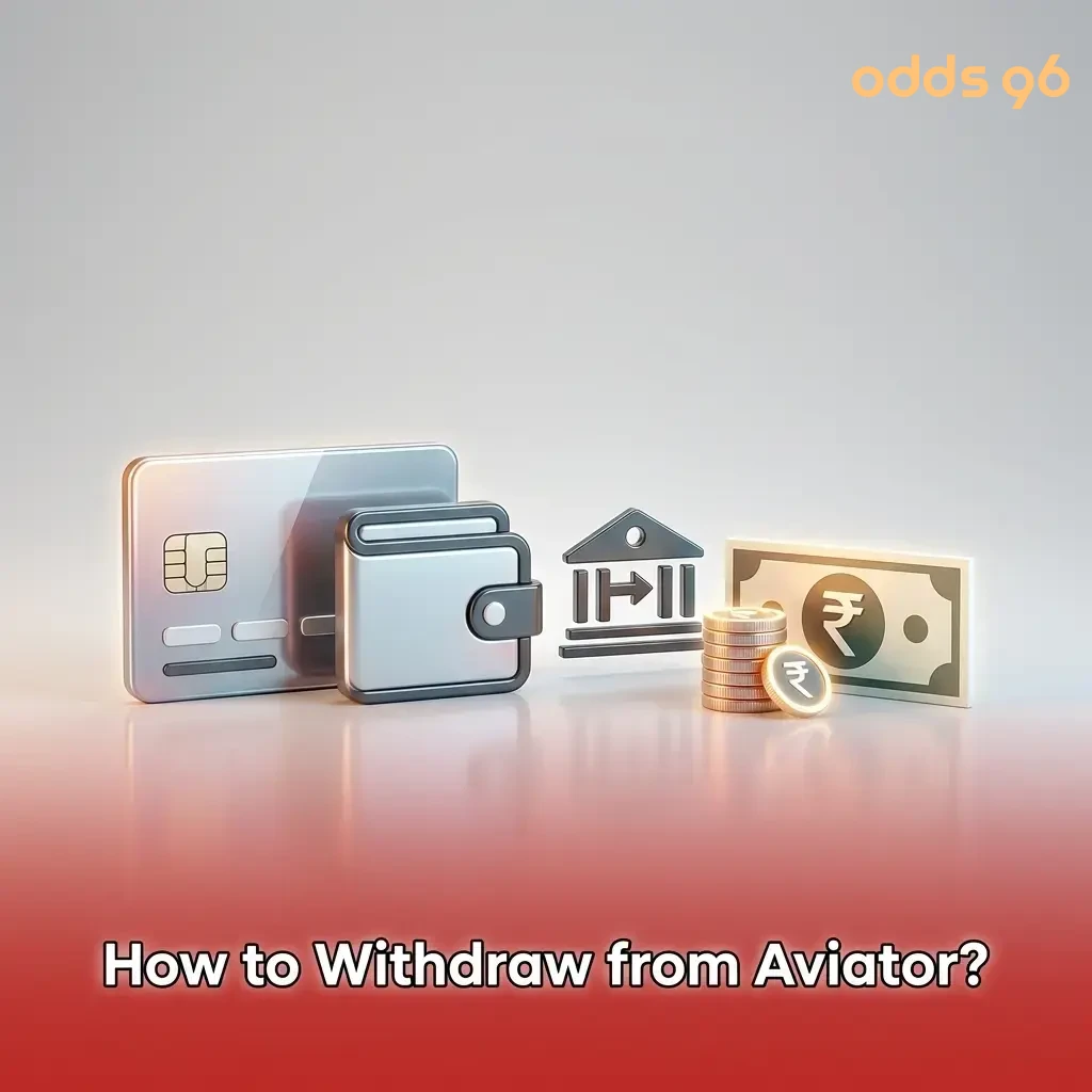 Odds96 Aviator withdrawal steps showing UPI and PhonePe options for INR cashout via the app cashier