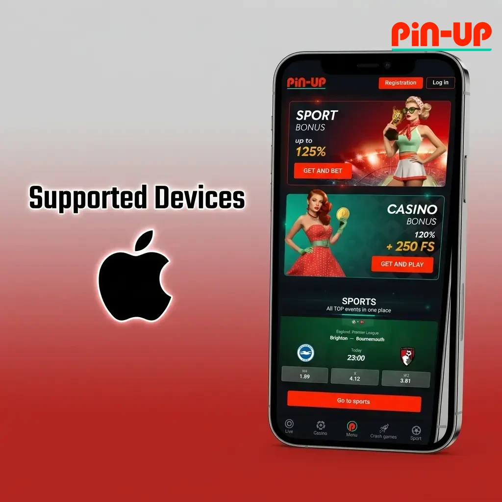 Apple iPhones and iPads supported by Aviator Pin-Up app on iOS 12 or later, including iPhone SE to iPhone 15 and iPads