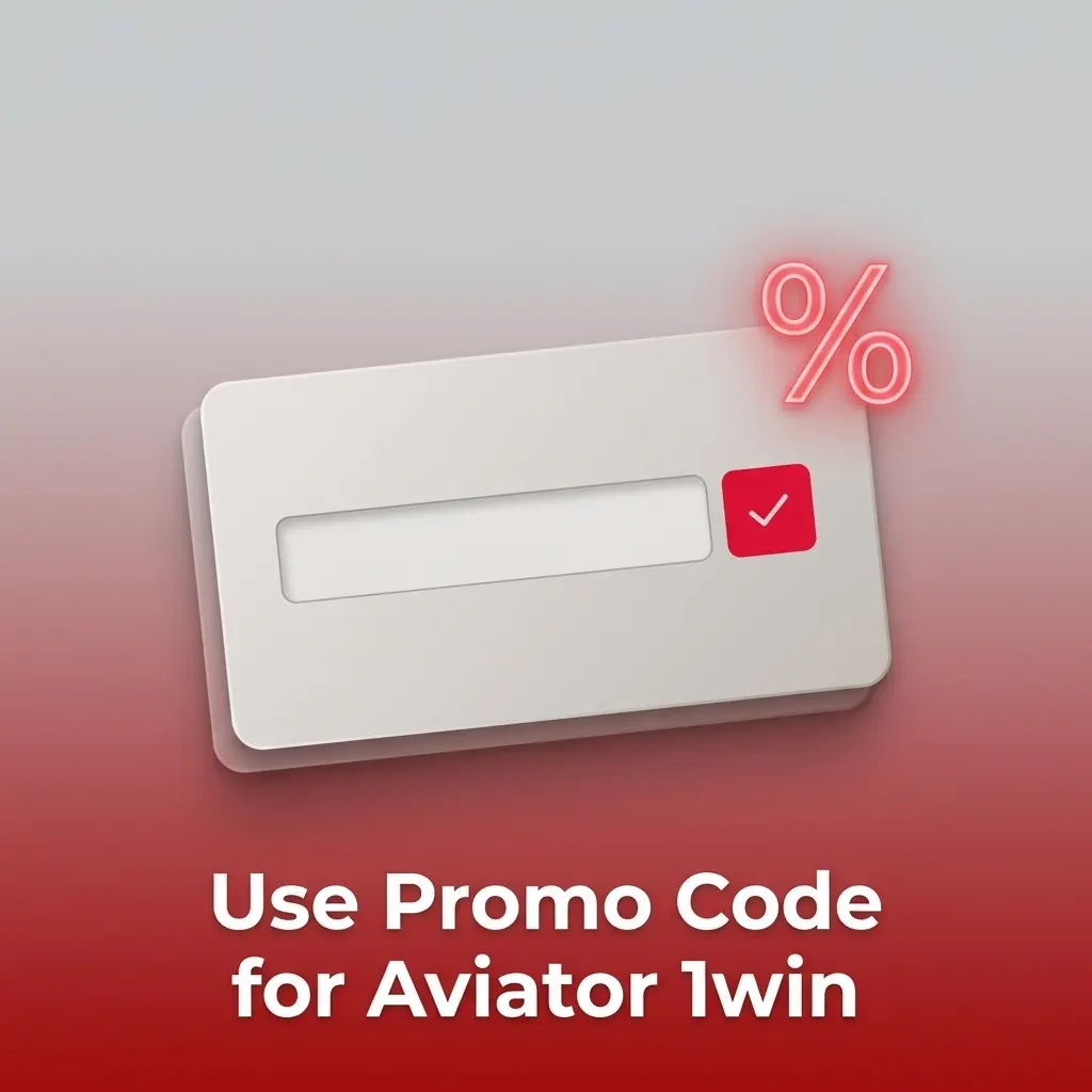 Enter promo code 1WBIG during Aviator 1win registration or in app under Profile to activate deposit bonus