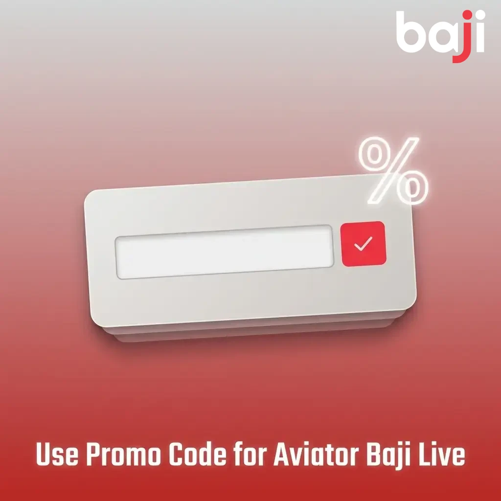 Aviator Baji Live promo code BAJIVIP entry field during registration for extra rewards