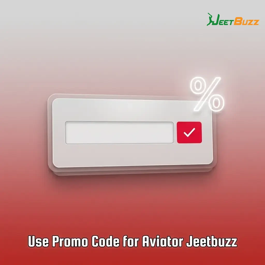 Jeetbuzz Aviator promo code field during registration for bonus value on bets