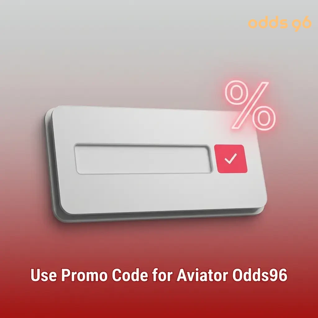 Enter promo code AVIATOR500 at Odds96 during registration or via Account Settings to boost your Aviator starting balance.
