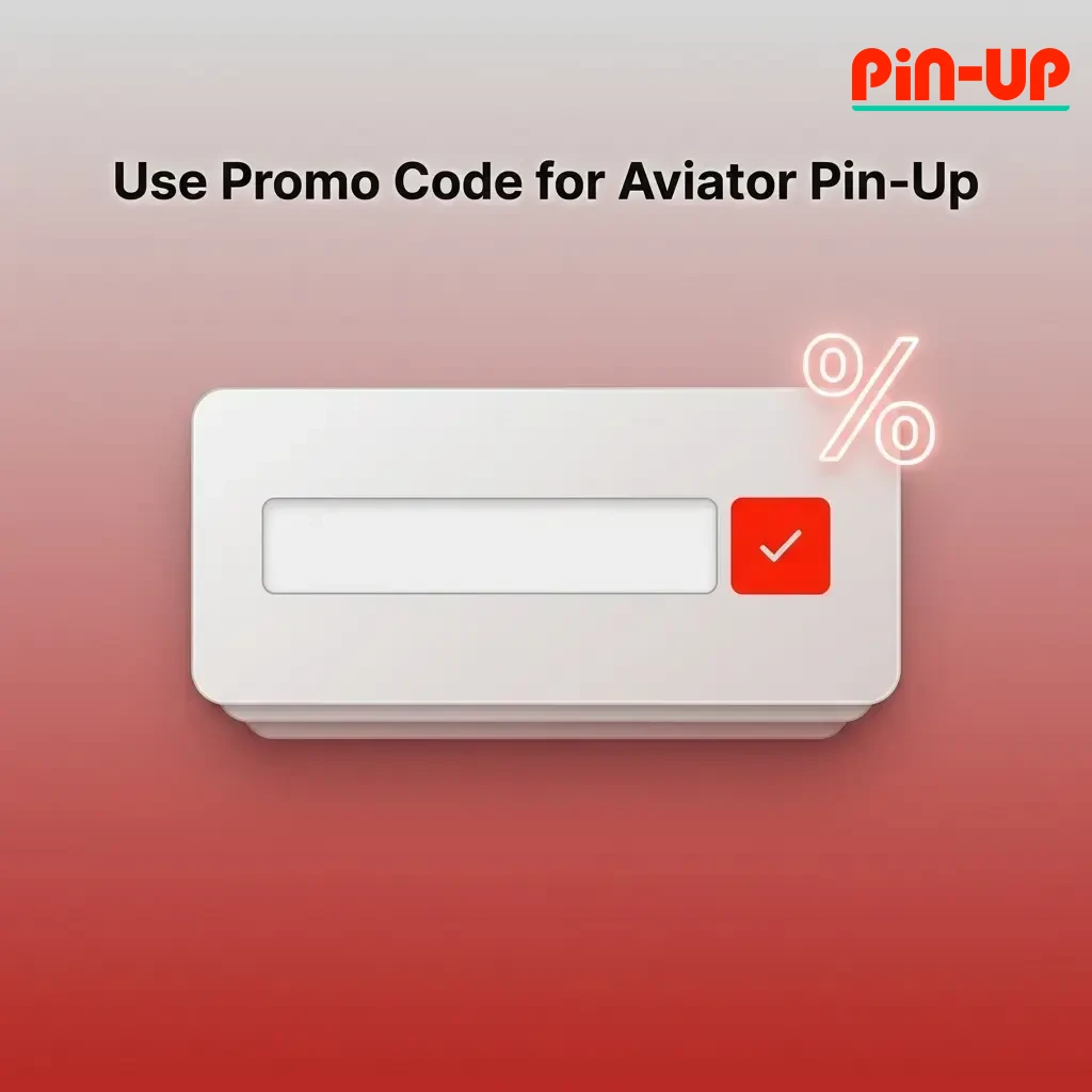 Aviator Pin-Up promo code PINUPIN entry field on registration form for bonus rewards